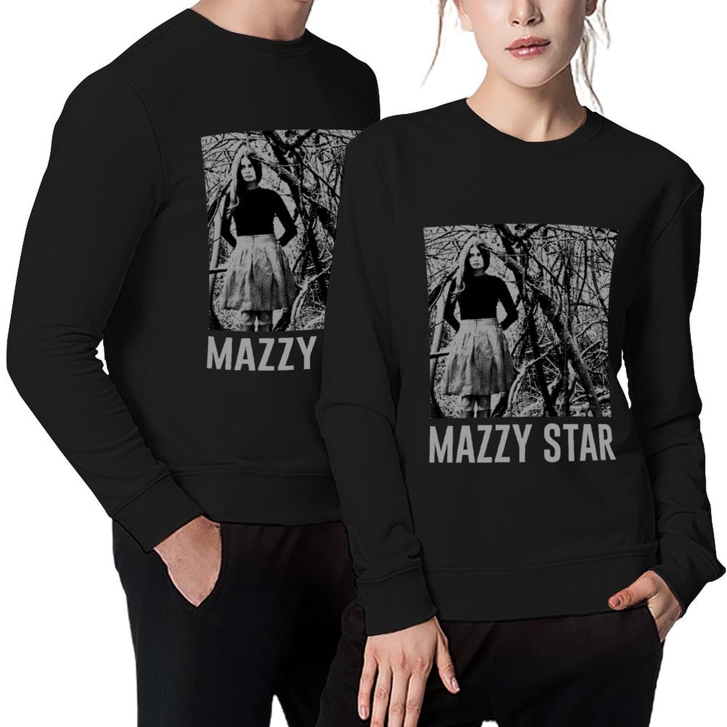 Mazzy star // Hope sandoval Pullover men's clothes winter clothes korean clothes fashion men winter man sweatshirt