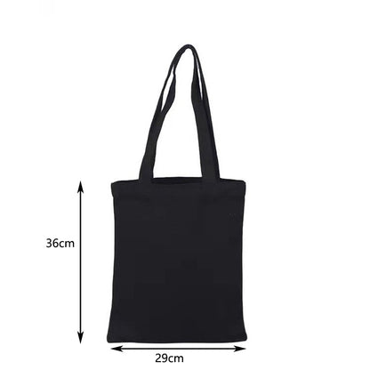 XINGMING High-Quality Women Men Handbags Canvas Tote bags Reusable Cotton grocery High capacity Shopping Bag