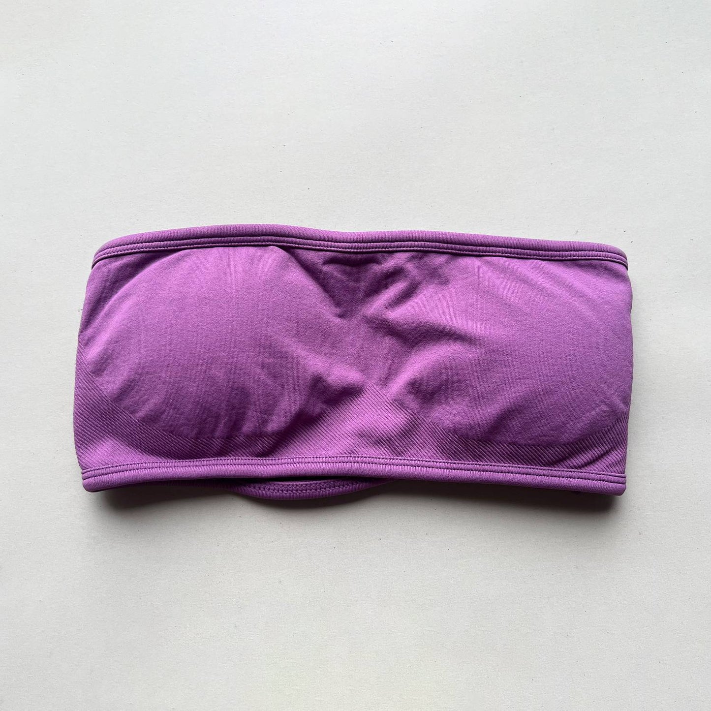 NO LOGO Backless Bandeau Sports Bra Gym Women Top Crop Tube Yoga Tops Halter Sports Seamless Bras Scrunch Workout Yoga Tank