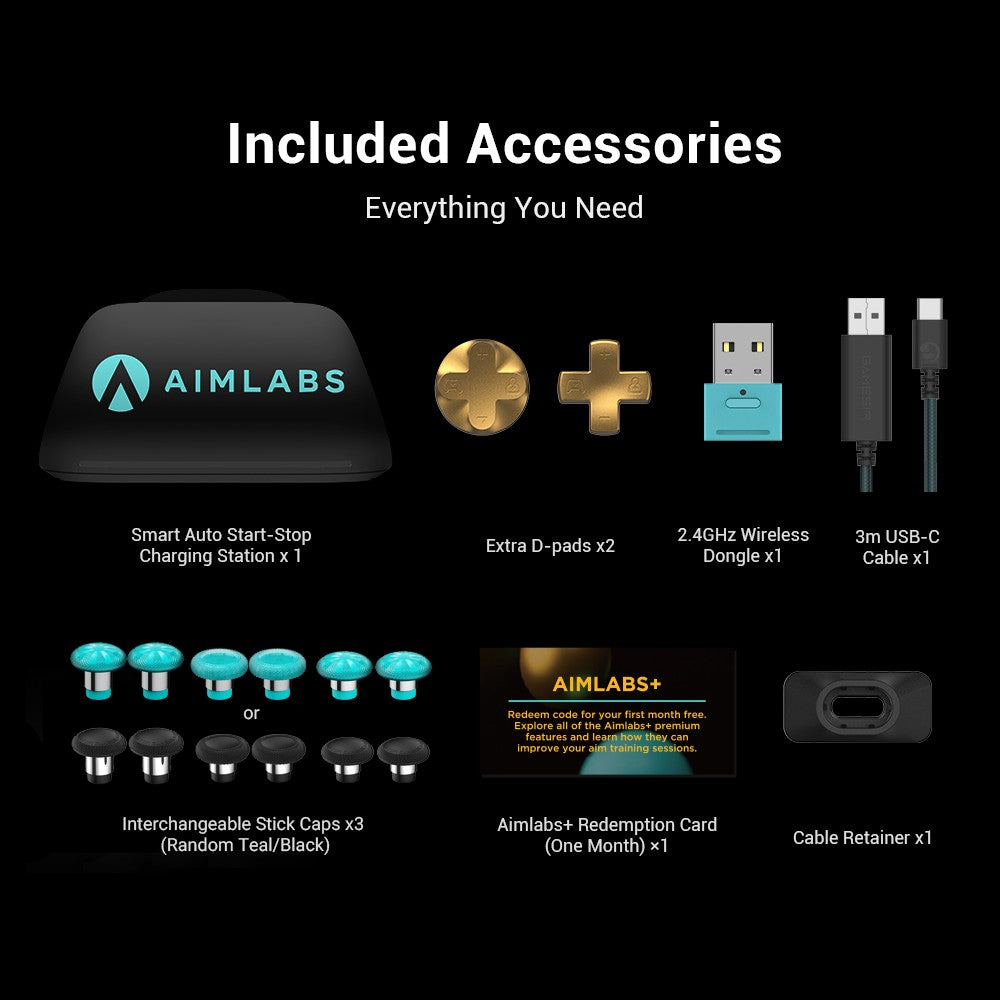 GameSir G7 Pro 8K Aimlabs Edition Hall Effect Switch Controller for Nintendo Switch 2, Wireless Gamepad with Charging Station