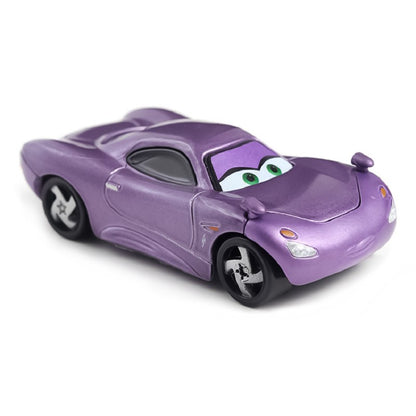 Carros 2 Disney Pixar Carros 3 Fabulous Hudson Hornet Sally Mate Relâmpago McQueen Carrinhos de Liga Metálica Fundida Modelo Presente para Crianças Brinquedo para Meninos
