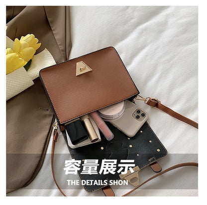 Magic Academy Style Cambridge Bag Handheld Crossbody British Style Postman Bag