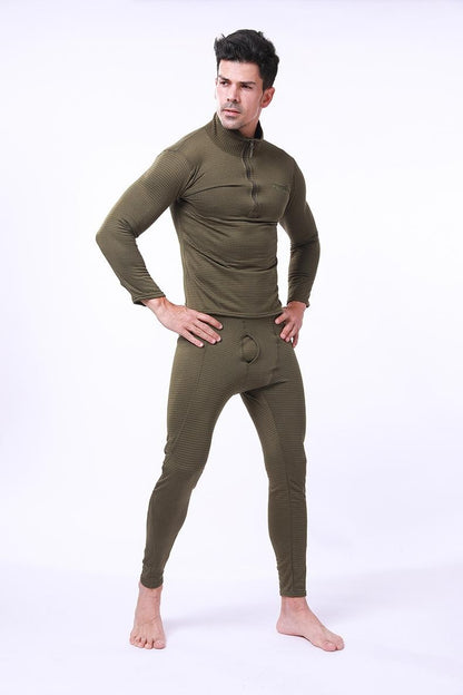 2023 Thermal Underwear Sets For Men Winter Long sleeve Thermo Underwear Long Winter Clothes Men motion Thick Thermal Clothing