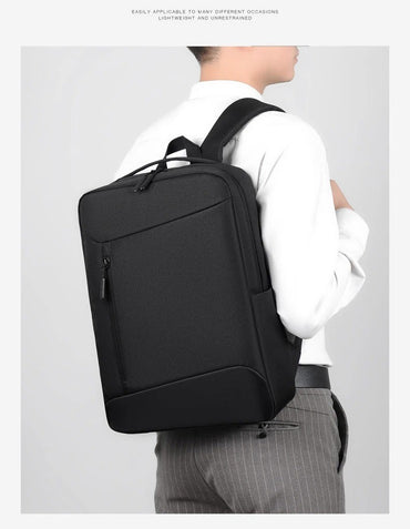 Men's Backpack Multifunctional Waterproof Bags for Male Business Laptop Backpack Reflective USB Charging Bagpack Casual Rucksack