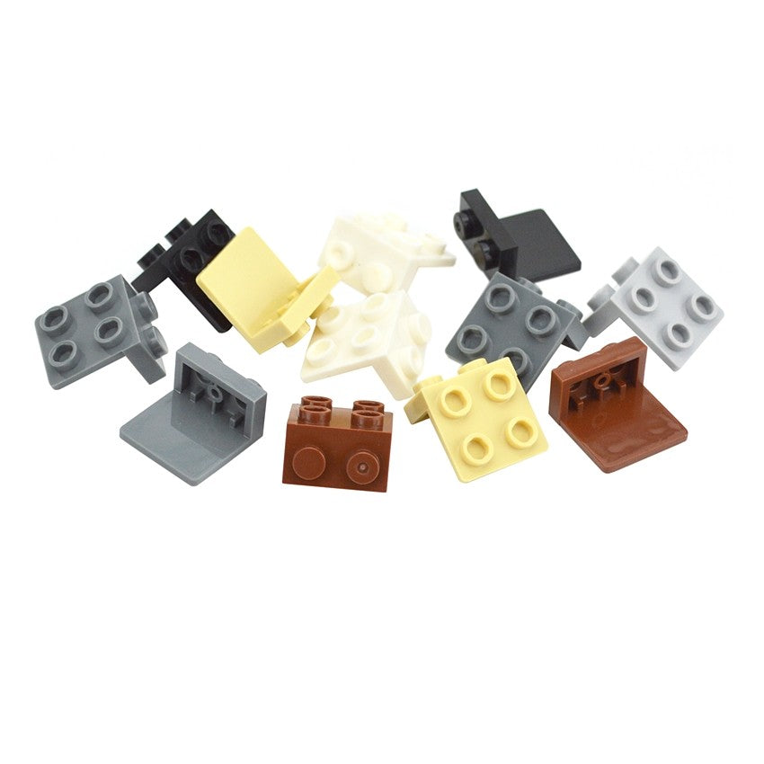 Compatible 21712 44728 3956 99207 36841 36840 99781 99780 Changeover Building Blocks Wall Panel Bracket Corner Connectors Toys