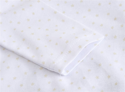 Kavkas 3 Pcs/lot Baby Boy Rompers 0-12M 100% Cotton Newborn Long Sleeve Clothes Cartoon Print Girls Items