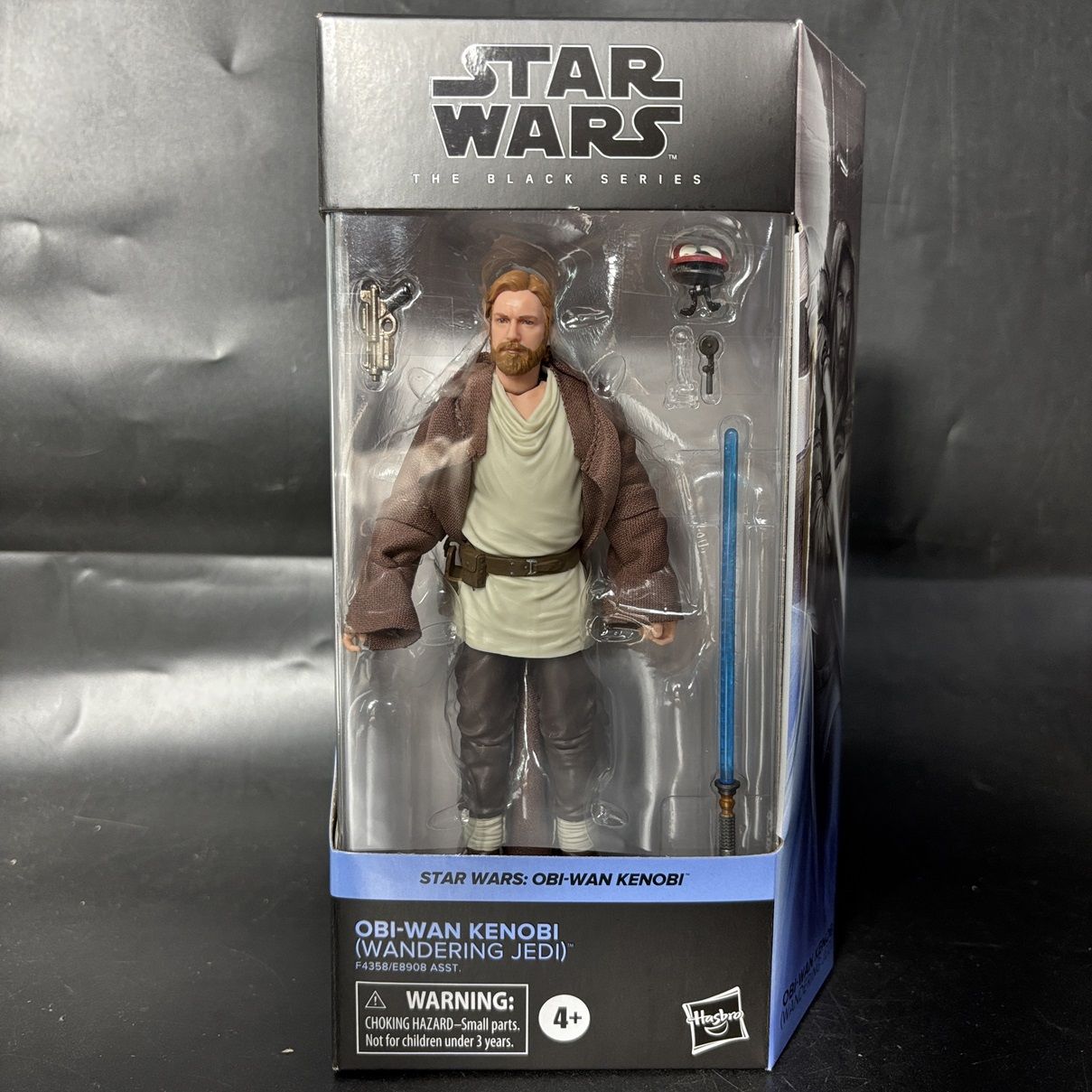 Hasbro Star Wars Black Series Obi-Wan Darth Vader Cal Kestis Boba Fett Luke Mandalorian Boneco Colecionável de Ação Brinquedo Presente