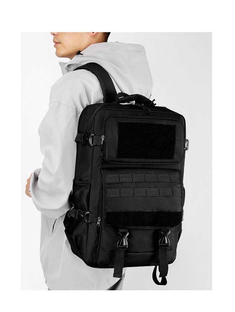 40L Waterproof Outdoor Tactical Backpack Men Travel Daypack Climbing Hiking Trekking Hunting Fishing Camping Sports Rucksacks