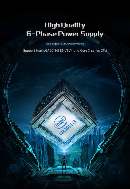 Placa-mãe HUANANZHI X99 BD4 LGA 2011-3 XEON X99 suporta Intel E5 2640 2666 2670 2696 2678 V3 V4 DDR4 RECC NON-ECC NVME NGFF