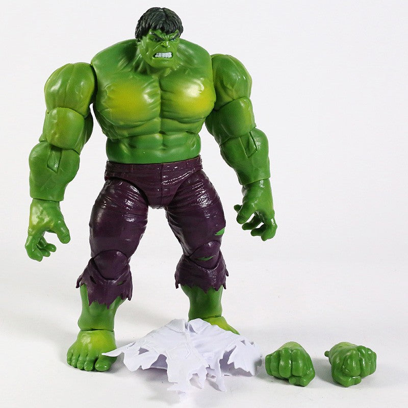 Marvel Legends Hulk Retro Series 8 Polegadas Boneco Articulado Modelo Brinquedos Presente de Aniversário
