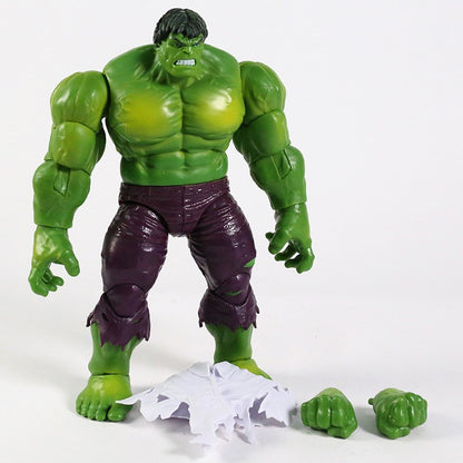Marvel Legends Hulk Retro Series 8 Polegadas Boneco Articulado Modelo Brinquedos Presente de Aniversário