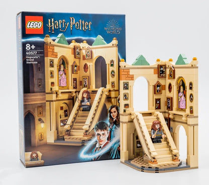 LEGO Harry Potter Hogwarts: Grande Escadaria 40577 Kit de Construção 224 Peças