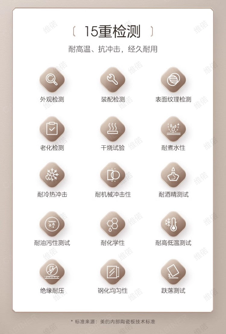 YJQ 7000W knob fire induction cooker household double stove embedded electric ceramic cooker one flat and one concave desktop