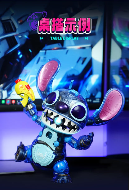 TOPTOY Stitch 626 25cm Figure Interlocking Large Volume Building Blocks Assembling Figurines Puzzle Graduation Birthday Gifts