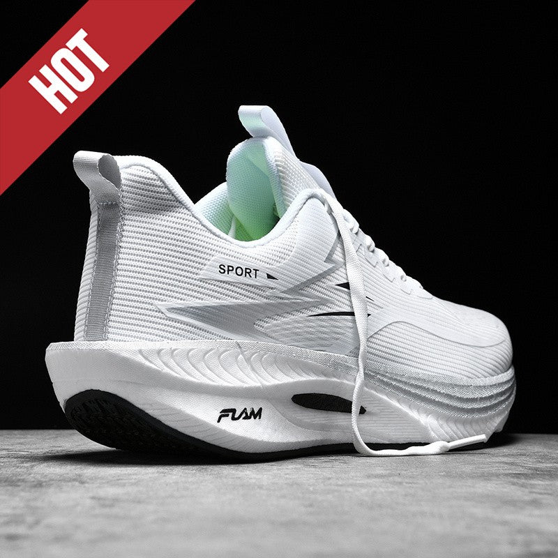 Tênis Esportivo Masculino para Corrida, Maratona, com Amortecimento de Ar, Respirável, Leve, Confortável, Feminino, Tênis Atléticos para Caminhada, Corrida