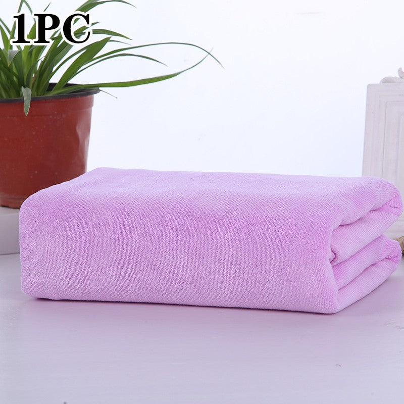 150X200cm Microfiber Bath Towel Large Bath Towel Beach Towels Shower Towel Breathable Quick-Drying Comfort Soft Absorbent