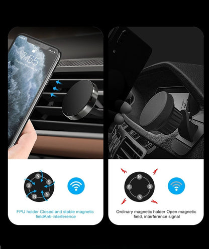Air Vent Magnet Smartphone Mobile Stand Magnetic Car Phone Holder Cell GPS Mount For iPhone 16 15 14 13 12 Xiaomi Samsung Holde