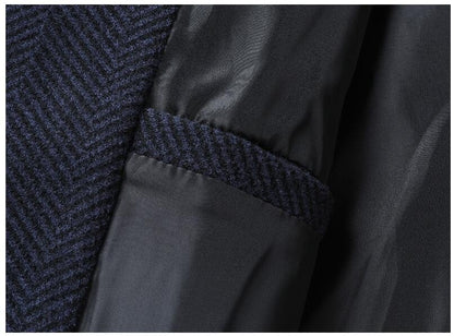 New Autumn Men Solid Business Casual Blazers Jackets Fit Suits Coats High Quality Male Blazers Coats Men's Clothing Size 4XL