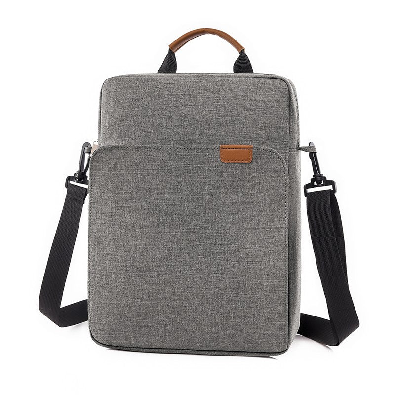 12.99 Inch Vertical Tablet Bag with Shoulder Strap, Men's and Women's Commuting Laptop Bag, Handbag, Suitable for Apple Thinkpad
