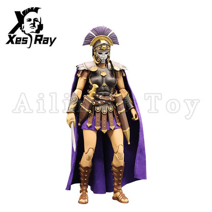 [Pré-Venda] XesRay Fight For Glory 1/12 Action Figure Combatants Wave 6 Cassia Berenice Medocus o Trácio Modelo de Anime Para Presente