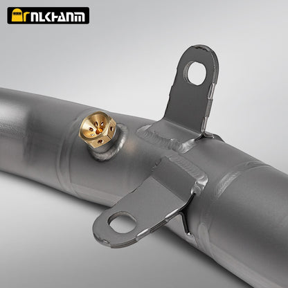 For Panigale V4 V4S Motorcycle exhaust system ti alloy modification muffler for Panigale V4 V4S Street Fighter V4 V4S 2025+