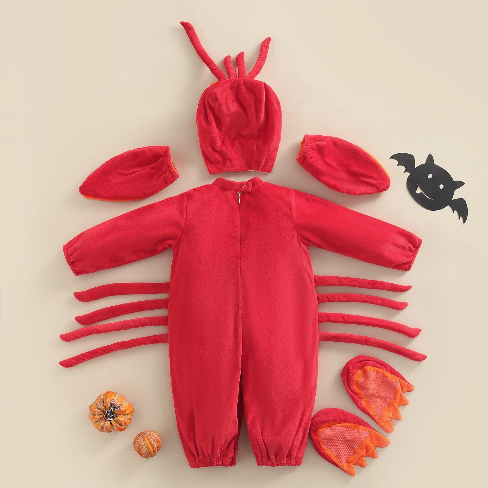 2026 Christmas Halloween Baby Boy Girl Gown Bodysuit Animal Styling Clothes Performance Costumes