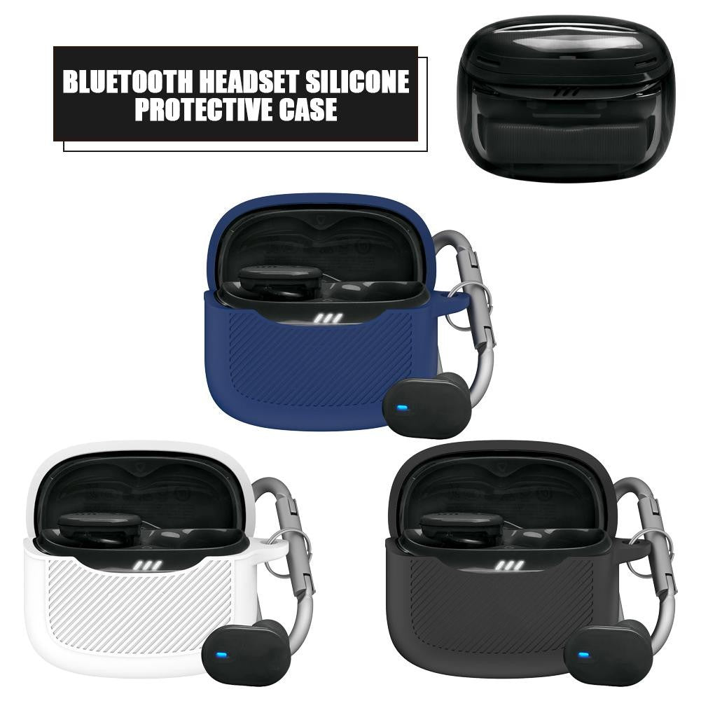 Capa Protetora de Silicone para JBL Tune Buds 2, à Prova D'água e Suor, Anti Queda e à Prova de Choque 360°, Acessório