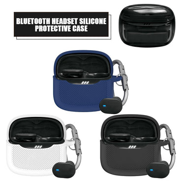 Capa Protetora de Silicone para JBL Tune Buds 2, à Prova D'água e Suor, Anti Queda e à Prova de Choque 360°, Acessório