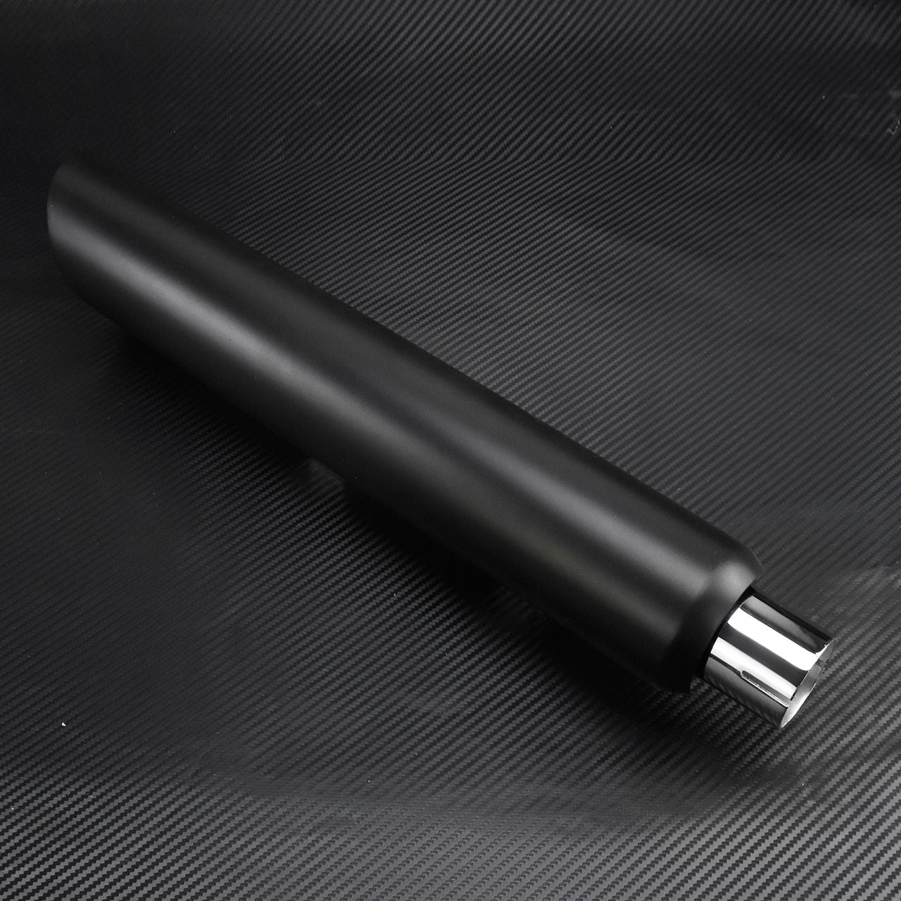 Motorcycle Slip-On Exhaust Muffler Shortshots Exhaust Pipes For Harley Sportster XL 883 Iron 1200 48 72 Forty Eight 2014-2022