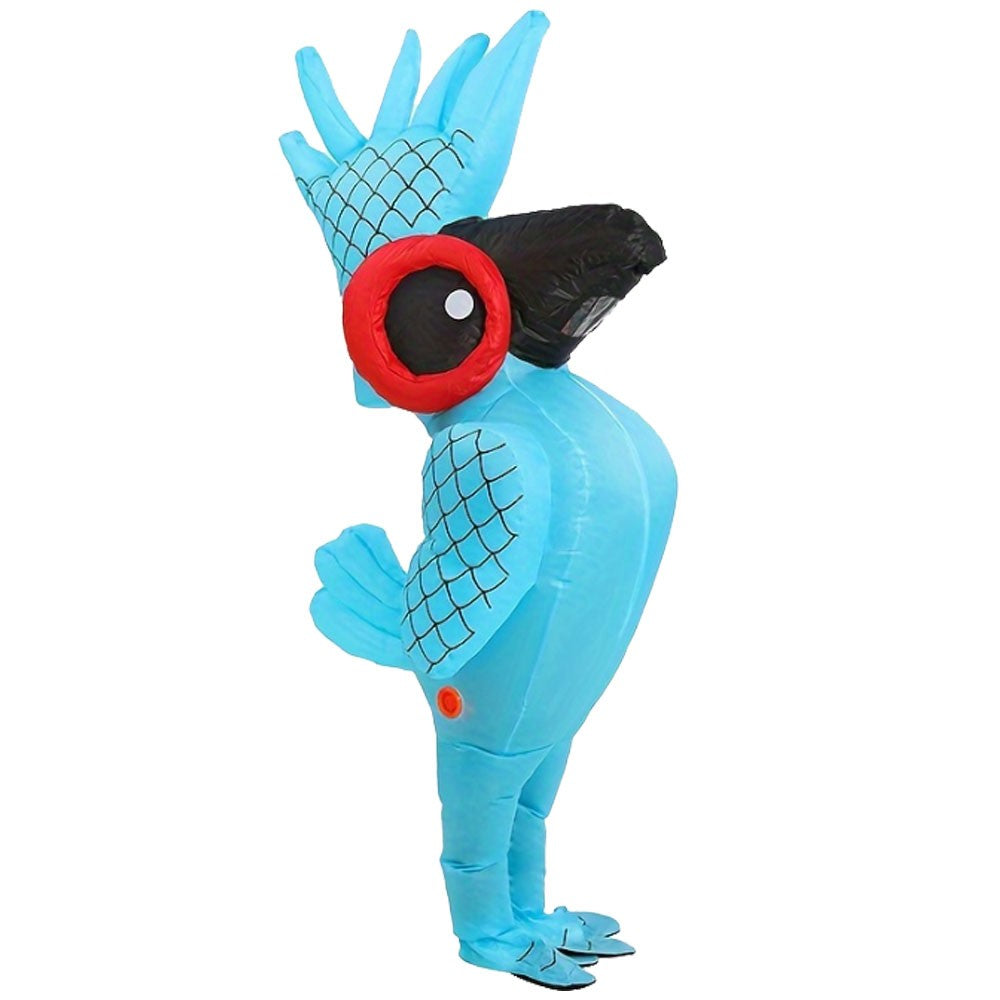 New Arrival Adult Inflatable Parrot Cosplay Costume Props Performance Atmosphere Festival Funny Costumes Special Use Clothing