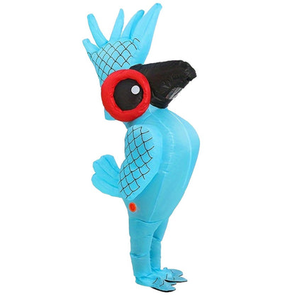 New Arrival Adult Inflatable Parrot Cosplay Costume Props Performance Atmosphere Festival Funny Costumes Special Use Clothing