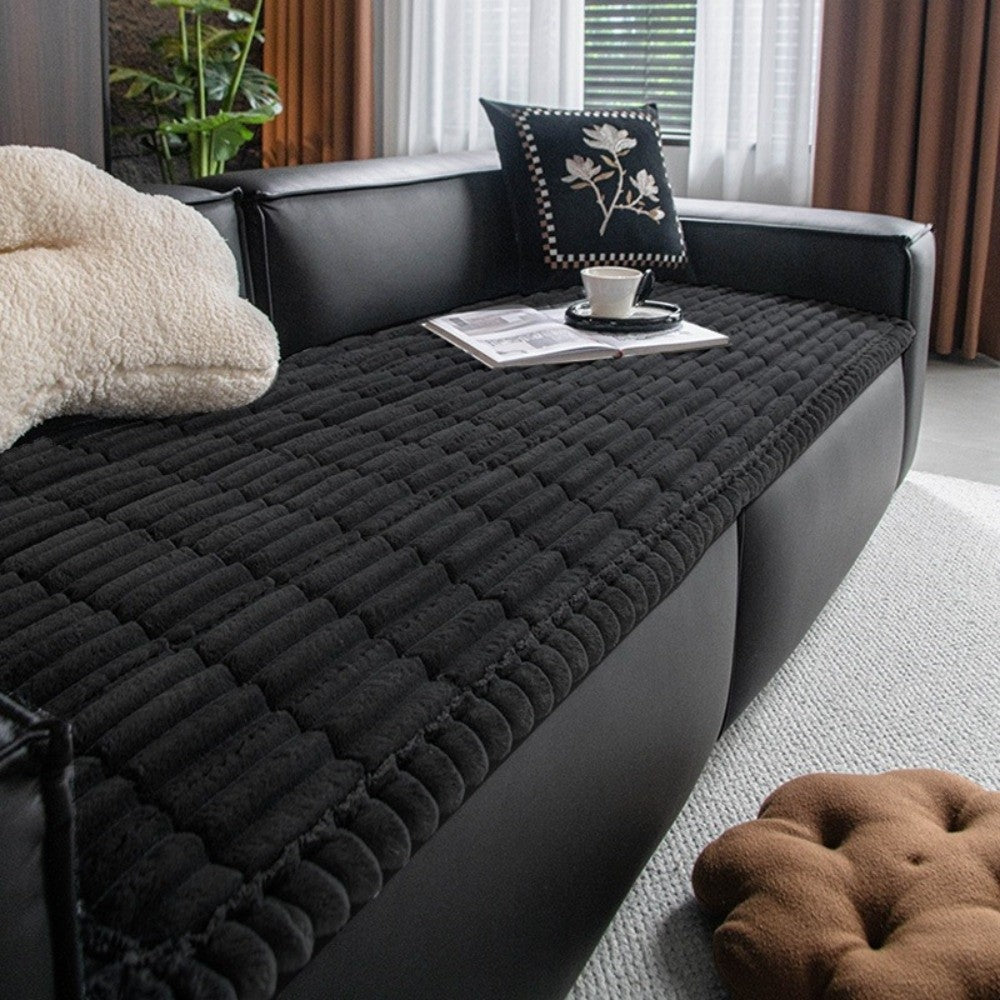 Nova Cama/Cobertor para Animais de Estimação de Encosto de Banco, Multiuso, Durável e de Alta Qualidade, Cama Grossa Xadrez Respirável para Cães, Capa de Assento de Carro para Cães Lavável