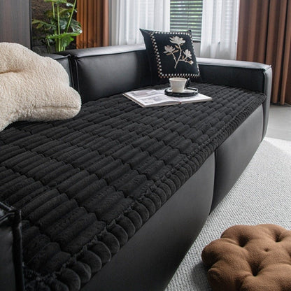 Nova Cama/Cobertor para Animais de Estimação de Encosto de Banco, Multiuso, Durável e de Alta Qualidade, Cama Grossa Xadrez Respirável para Cães, Capa de Assento de Carro para Cães Lavável