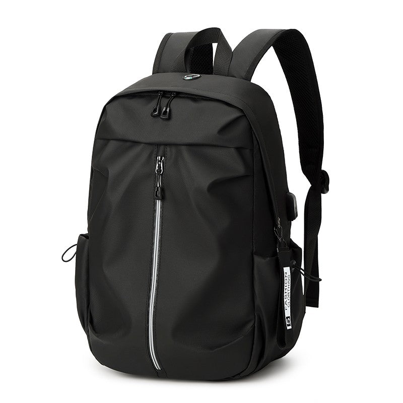 Mochila Masculina para Laptop 2025 de 17 Polegadas Impermeável para Faculdade, Escola, com Porta de Carregamento USB, Antifurto, para Viagens e Negócios