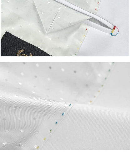 2025 Suit (Blazer+ Trousers) Men's Fashionable Gentleman Business Double-breasted British-style Banquet Host Casual Wedding Suit