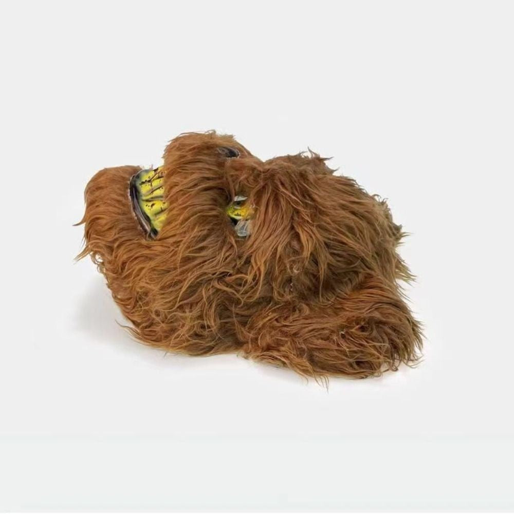 Bloody Plush Bunny Mask Halloween Ghost Festival Mask Realistic Bloody Bear Headgear Performance Prop Halloween Horror Mask