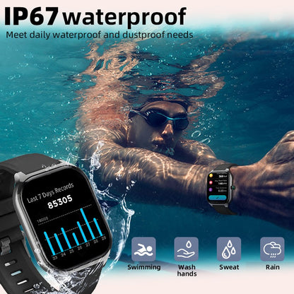 LIGE Novo Relógio Inteligente Rastreador GPS Masculino Feminino Esportes Fitness Monitor de Frequência Cardíaca Pulseira Masculina Chamada Bluetooth Smartwatch Feminino Masculino