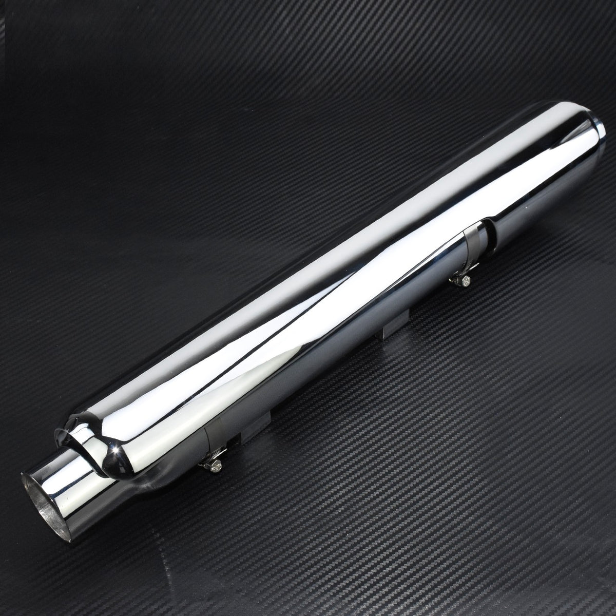 Motorcycle Slip-On Exhaust Muffler Shortshots Exhaust Pipes For Harley Sportster XL 883 Iron 1200 48 72 Forty Eight 2014-2022