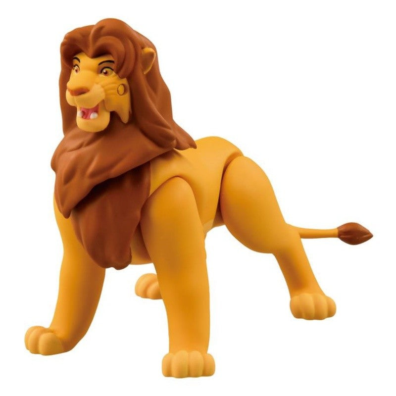 Brinquedos Disney O Rei Leão Bonecos de Ação Simba Adulto Mufasa Scar Modelo Animal de Brinquedo Simulação Movimento Articulado Presente Personalizado para Crianças