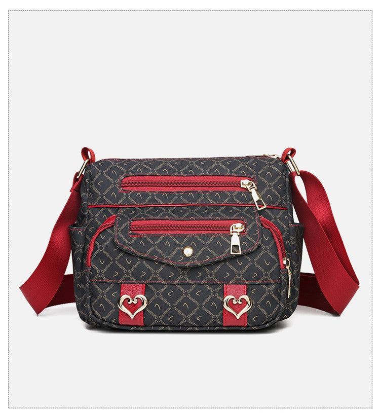 Soft Leather Luxury Handbag Bag For Women, Designer Shoulder Cross Body Bag For Women's Fashion Trend Messenger Crossbody Bag