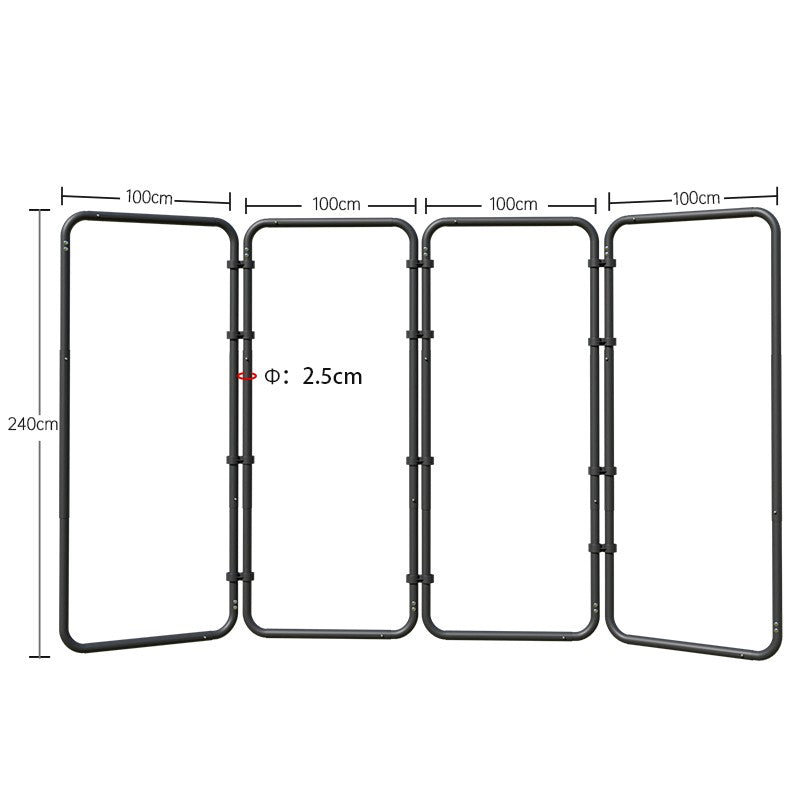 SH 2.4x4M Background Stand Frame With Photography Green Screen Backdrops  Photography Background Support Studio Light Tripod