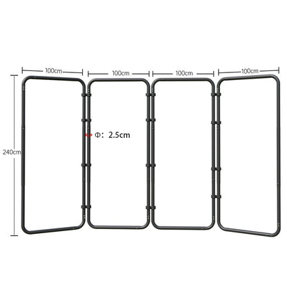 SH 2.4x4M Background Stand Frame With Photography Green Screen Backdrops  Photography Background Support Studio Light Tripod