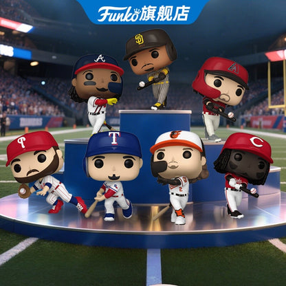 Baseball League Los Angeles Dodgers Series Shohei Ohtani Action Figure Funko Pop Character Model Limited Edition Original Gifts