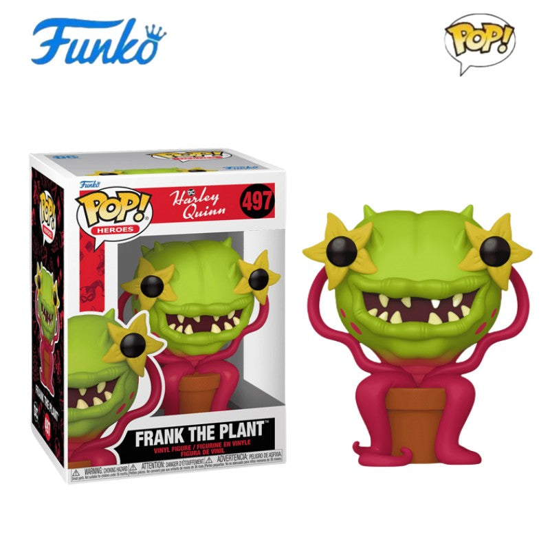 Pride Flag Harley Quinn Funko Pop Action Figure Anime Poison Ivy Doll Cartoon Desk Decor Limited Edition Collectible Model Gifts