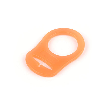 12pcs TYRY.HU Pacifier Adapter of Material Silicone for DIY Pacifier Chains Holder Clip Adapter Soother Teething Ribbon BPA Free