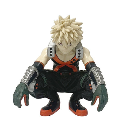 18cm Boku no Hero Academia Anime Figura All Might Boneco de Ação Midoriya Izuku/Bakugo Katsuki Estatueta PVC Modelo Colecionável Brinquedos