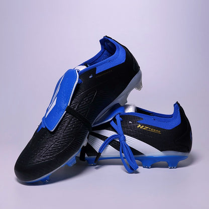 X-2502 Original Mens Football Boots for Kids Training Studded Fast Soccer Cleats Outdoor Non Slip Football Shoes for Man 35-45