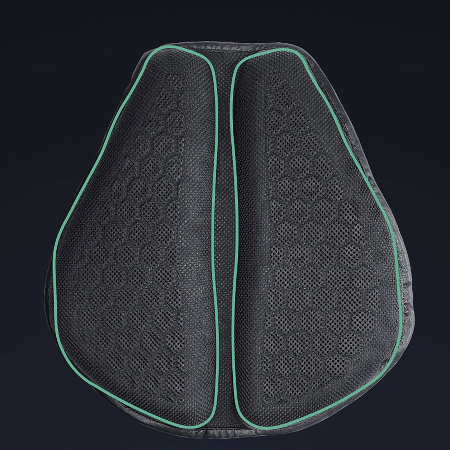 Almofada de Assento de Moto Antiderrapante Inflável 3D para Moto Almofada de Ar para Alívio de Pressão Acessórios de Moto