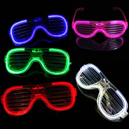 12/15/30/60Pcs LED Glow Sticks Bulk Colorful RGB Glow Foam Stick Cheer Tube Dark Light for Xmas Birthday Wedding Party Supplies