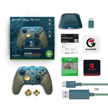 GameSir G7 Pro Wuchang Fallen Feathers Edition Wireless Gaming Controller For Xbox Series X|S, Xbox One, Steam, PC, Android